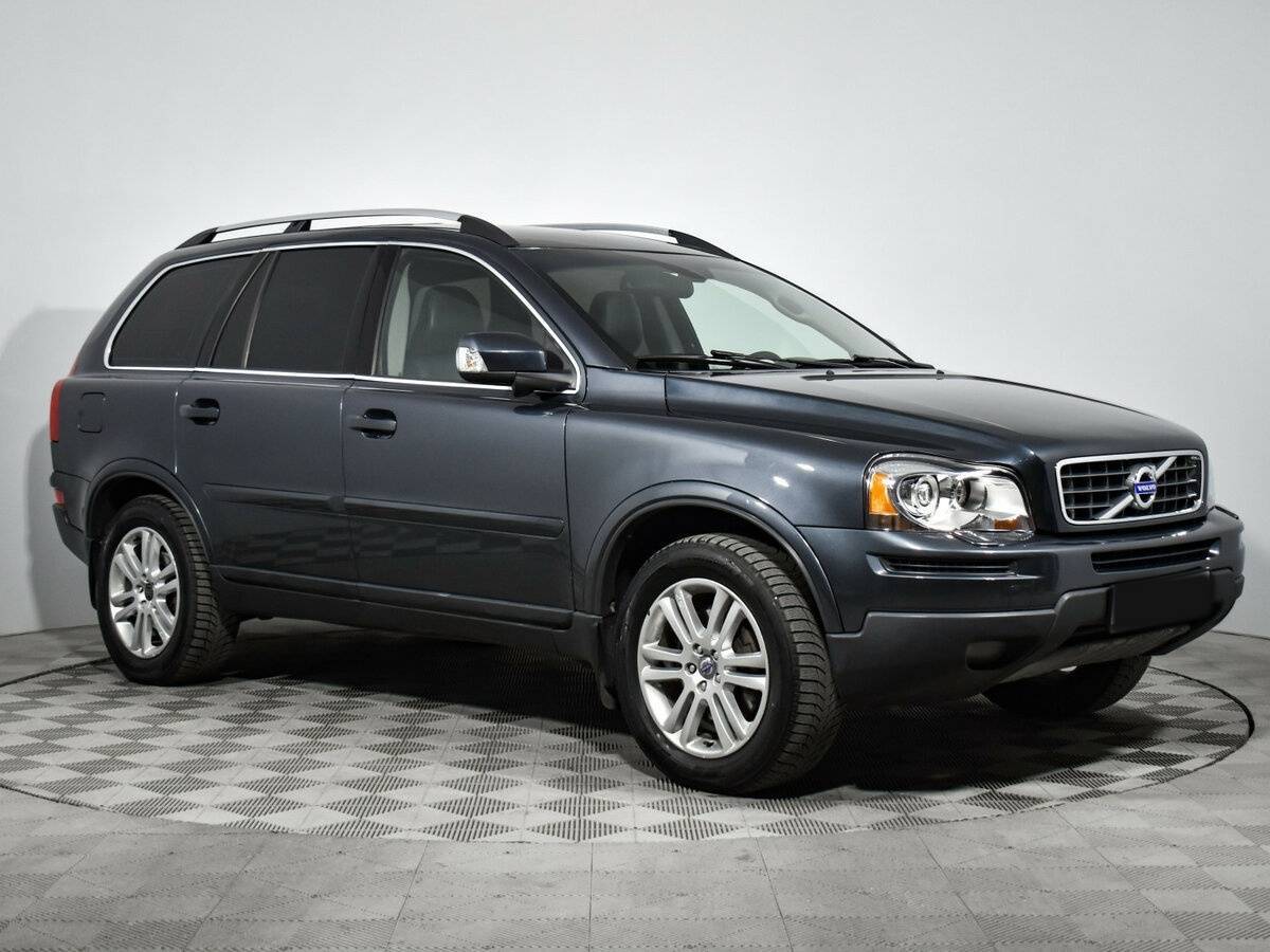 Volvo XC90 с пробегом — 2008 год. Фото: #2