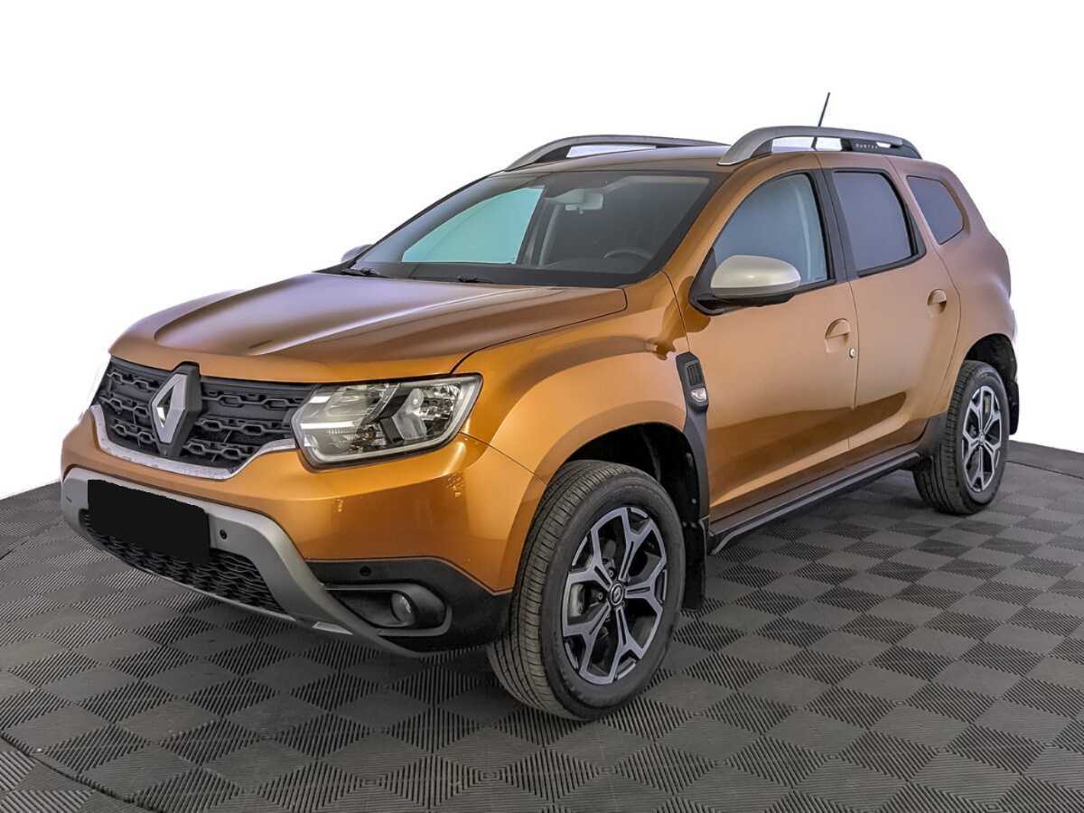 Renault Duster с пробегом — 2022 год. Фото: #0