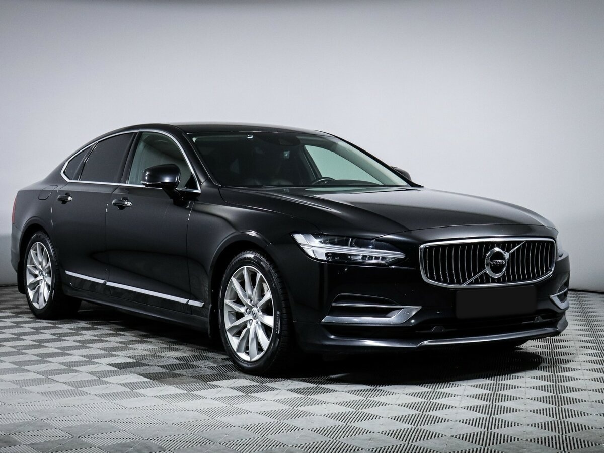 Volvo S90 с пробегом — 2019 год. Фото: #2