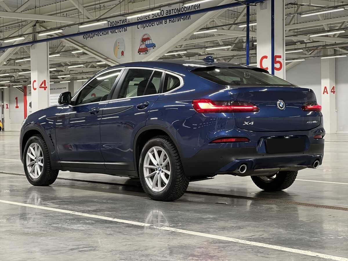 BMW X4 с пробегом — 2018 год. Фото: #6