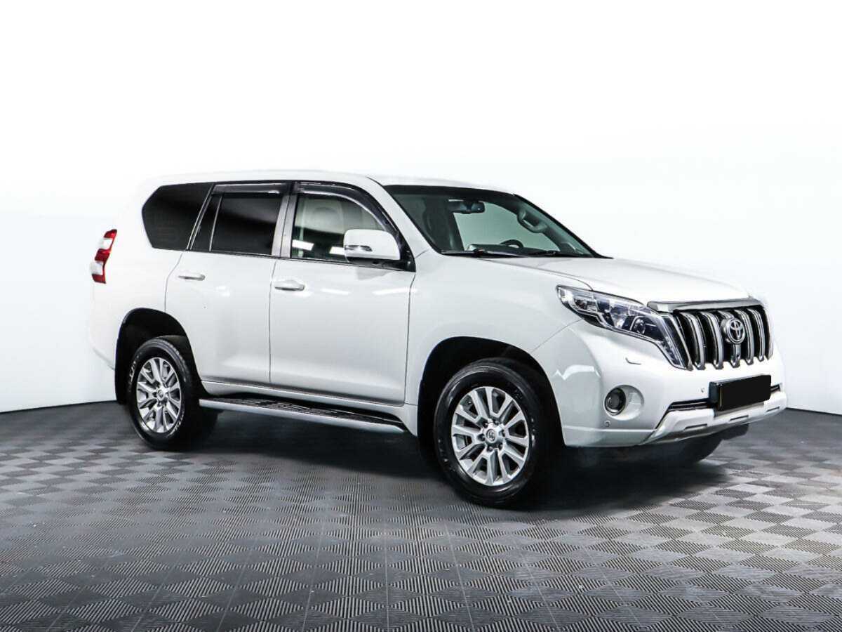 Toyota Land Cruiser Prado с пробегом — 2013 год. Фото: #2