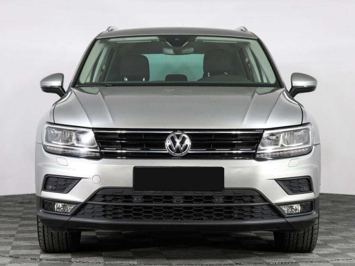 Volkswagen Tiguan с пробегом — 2020 год. Фото: #1