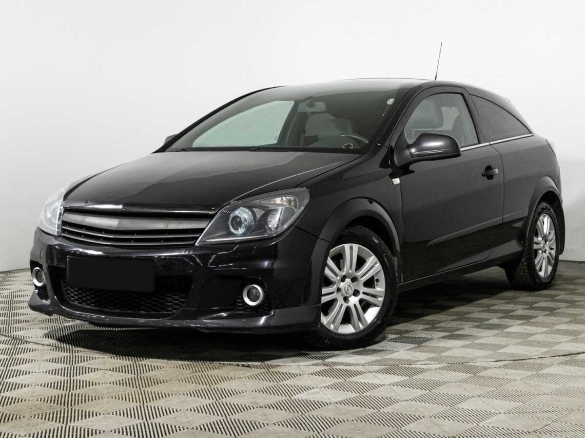 Opel Astra с пробегом — 2010 год. Посмотреть фото