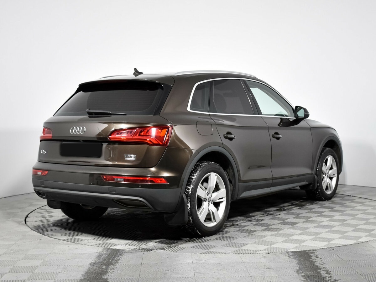 Audi Q5 с пробегом — 2017 год. Фото: #4