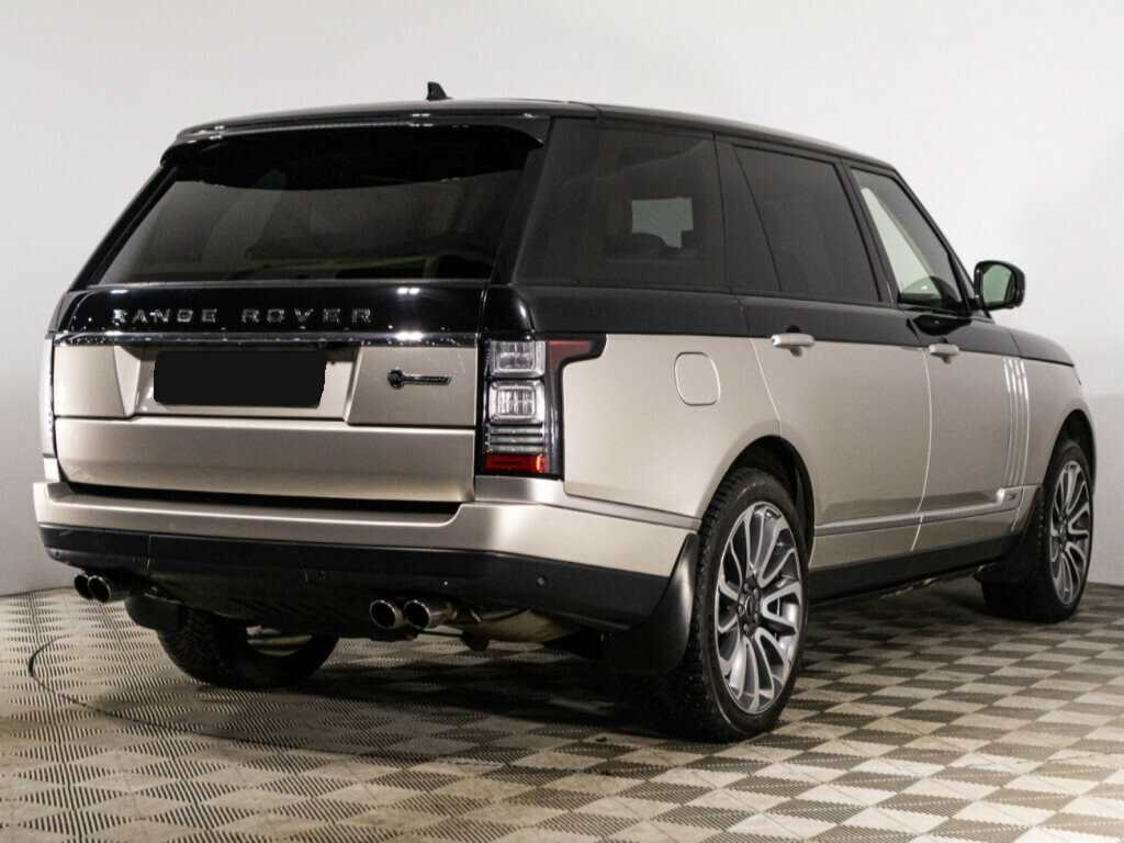 Land Rover Range Rover с пробегом — 2017 год. Фото: #3