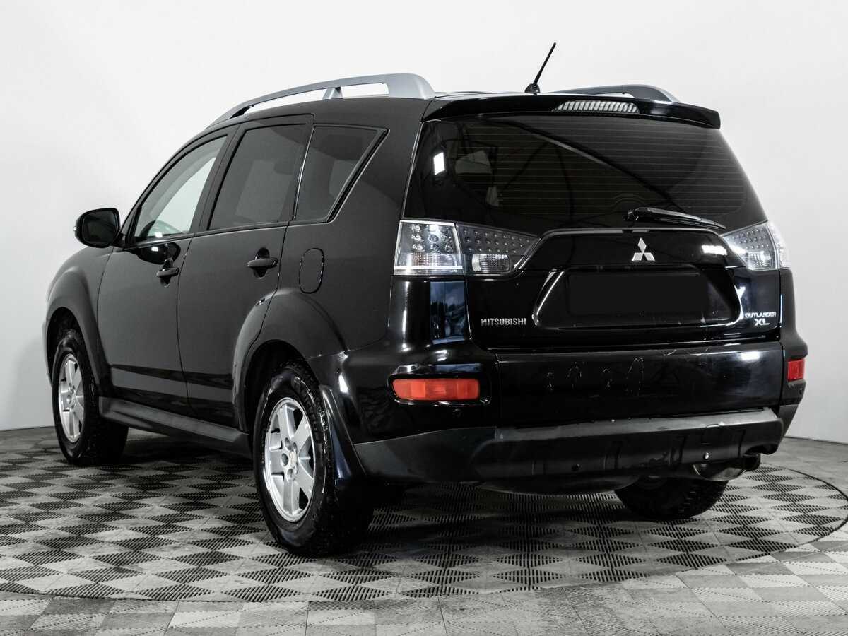 Mitsubishi Outlander с пробегом — 2010 год. Фото: #5