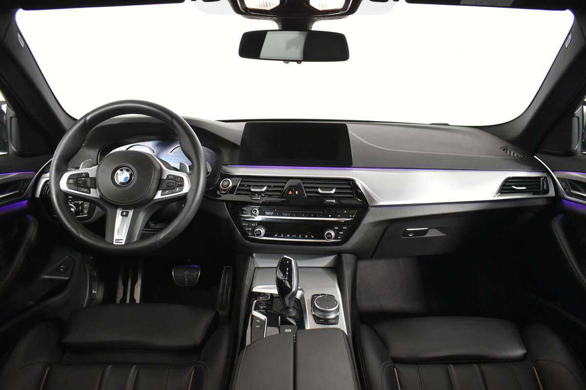 BMW 5 серии с пробегом — 2018 год. Фото: #10