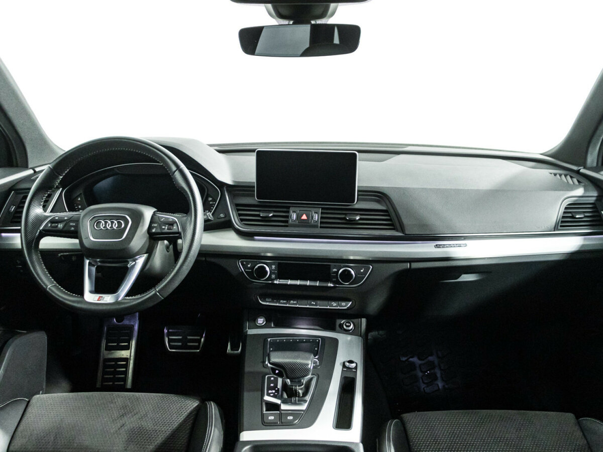 Audi Q5 с пробегом — 2020 год. Фото: #12