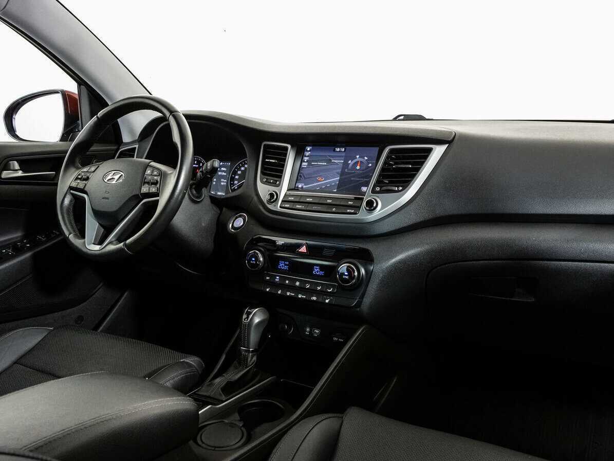 Hyundai Tucson с пробегом — 2018 год. Фото: #6