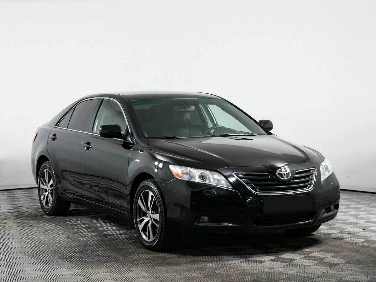 Toyota Camry с пробегом — 2008 год. Фото: #2