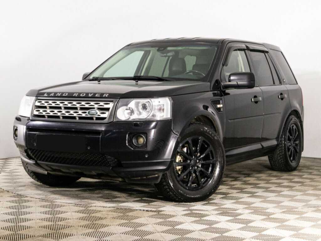 Land Rover Freelander с пробегом — 2012 год. Фото: #0