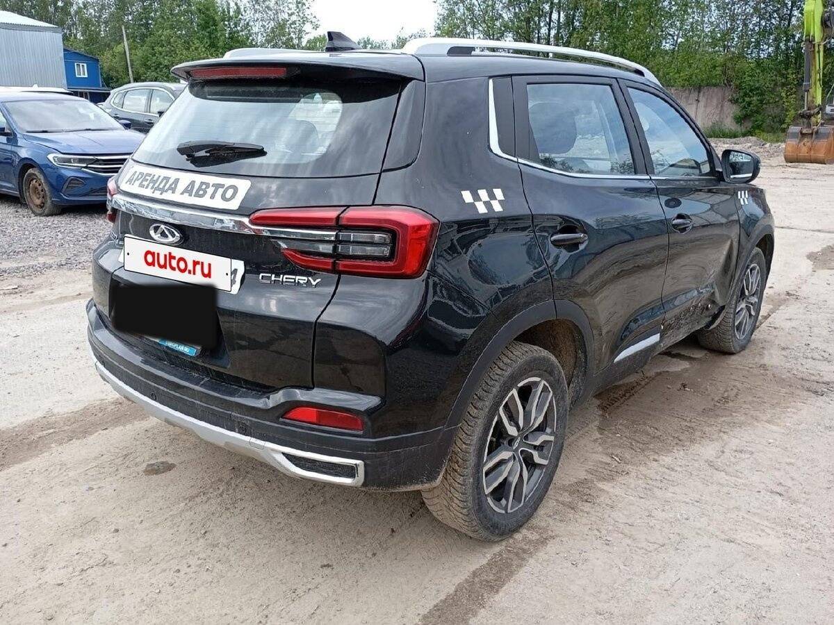 Chery Tiggo 4 с пробегом — 2022 год. Фото: #2
