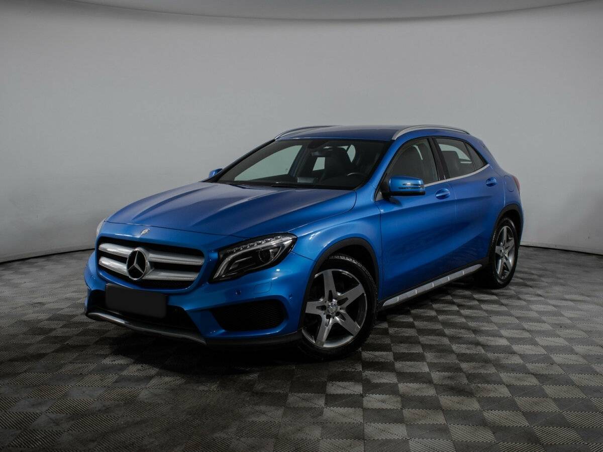 Mercedes-Benz GLA с пробегом — 2015 год. Посмотреть фото