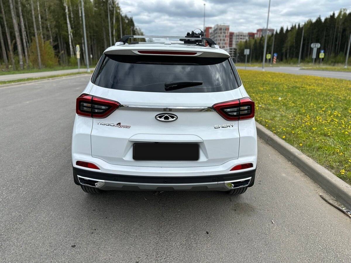 Chery Tiggo 4 Pro с пробегом — 2023 год. Фото: #4