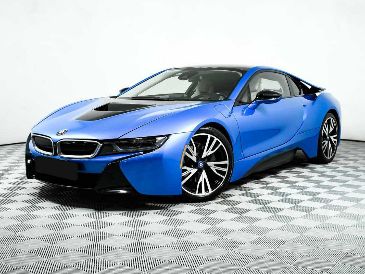 BMW i8 с пробегом — 2016 год. Посмотреть фото