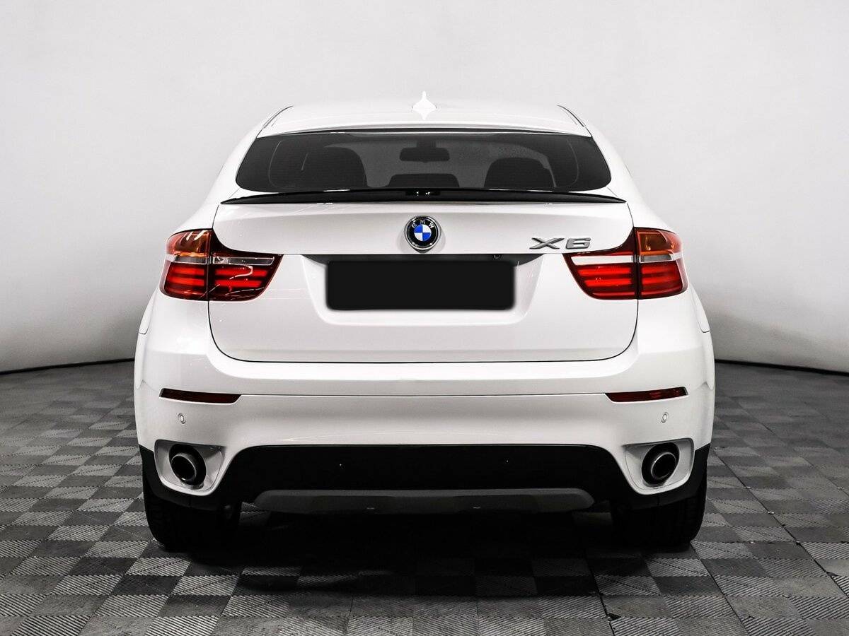 BMW X6 с пробегом — 2013 год. Фото: #5