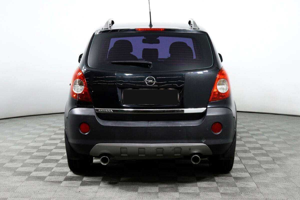 Opel Antara с пробегом — 2010 год. Фото: #5