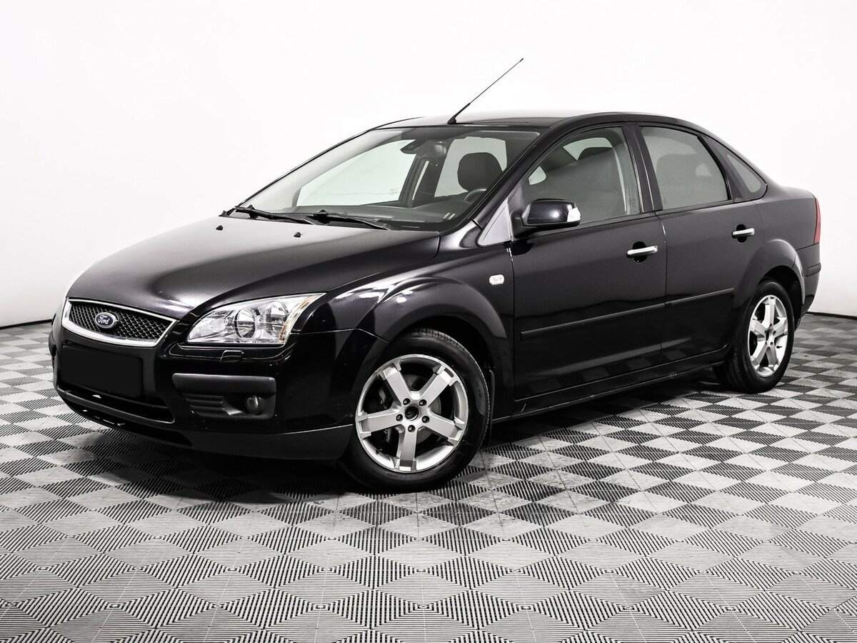 Ford Focus с пробегом — 2007 год. Посмотреть фото
