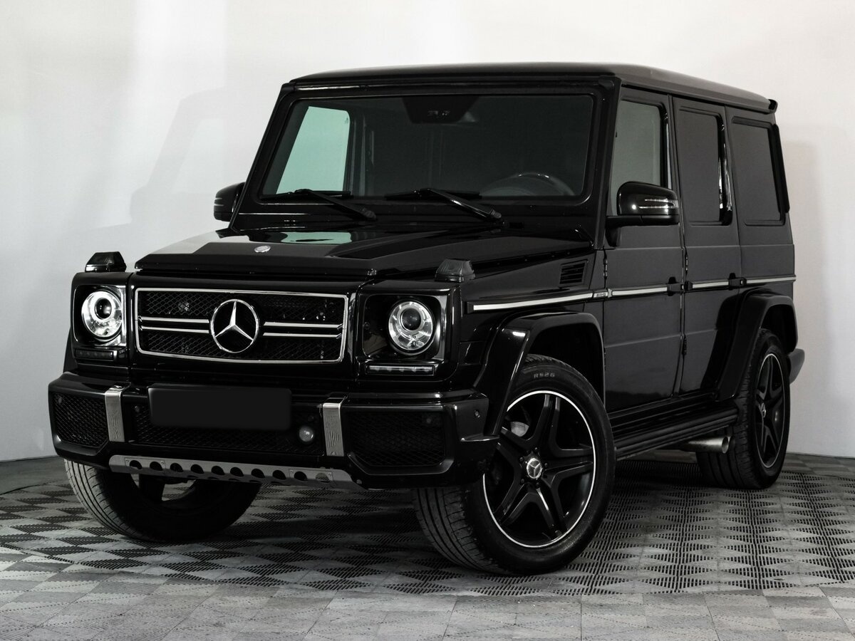 Mercedes-Benz G-Класс с пробегом — 2011 год. Фото: #0