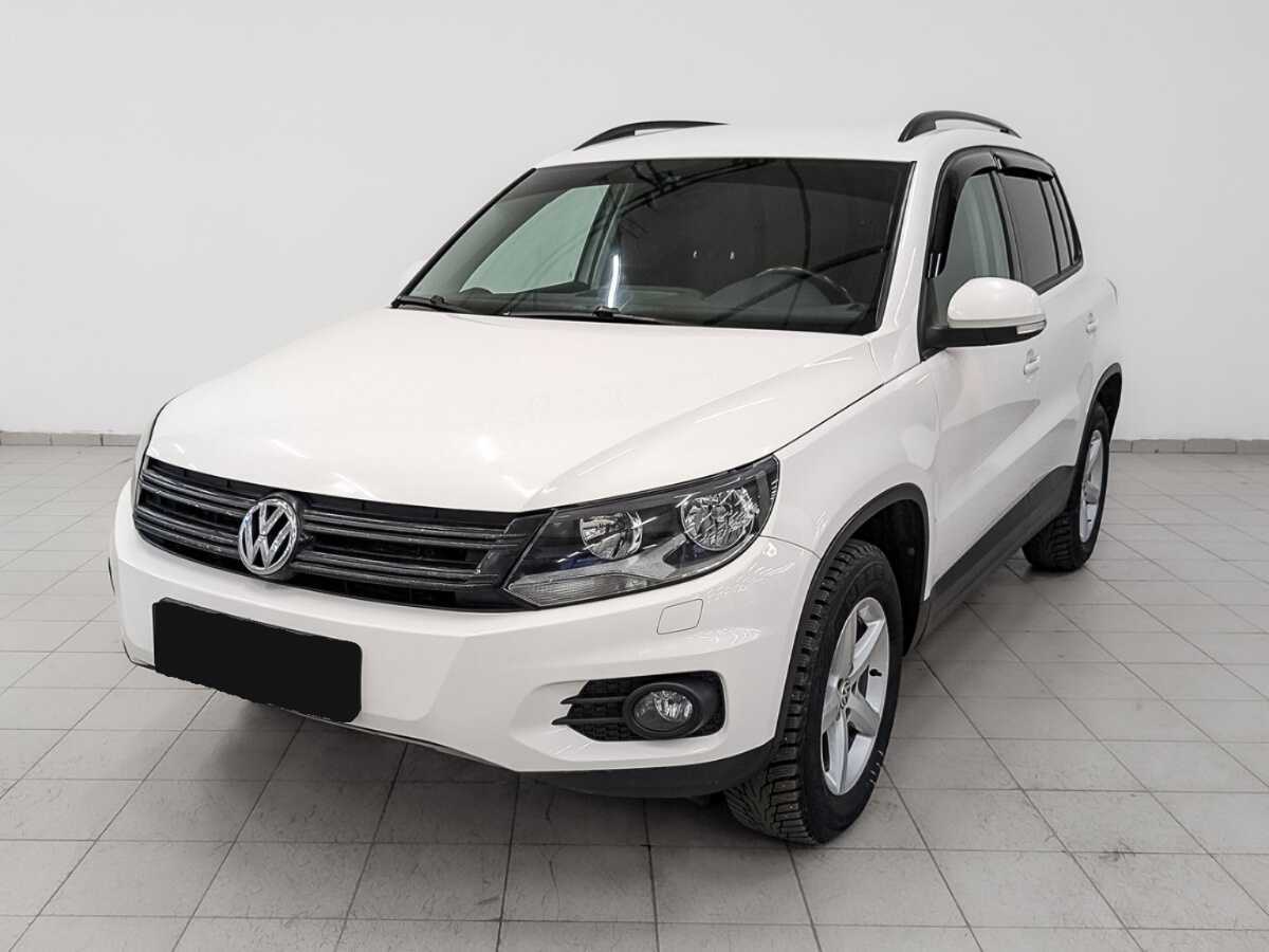 Volkswagen Tiguan с пробегом — 2013 год. Фото: #0