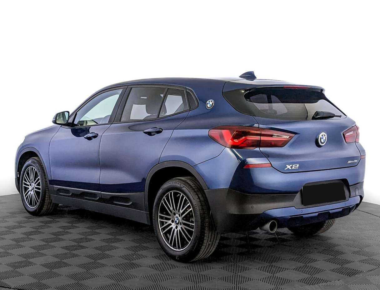 BMW X2 с пробегом — 2020 год. Фото: #6