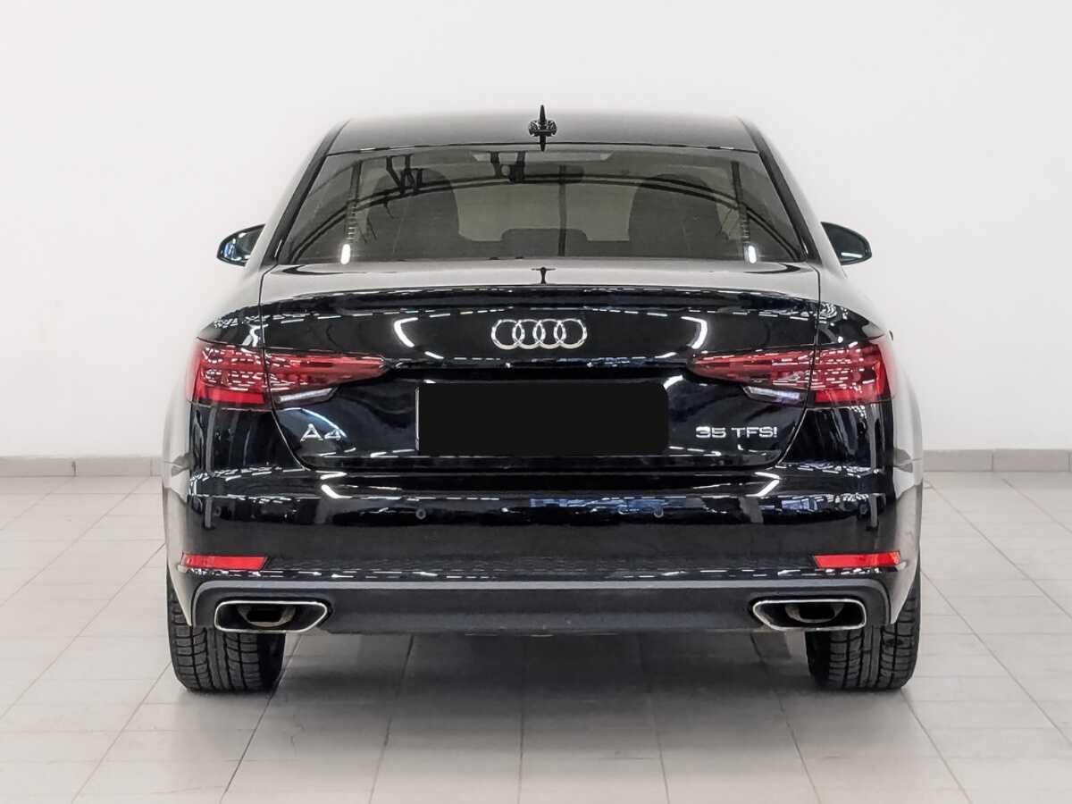 Audi A4 с пробегом — 2018 год. Фото: #5