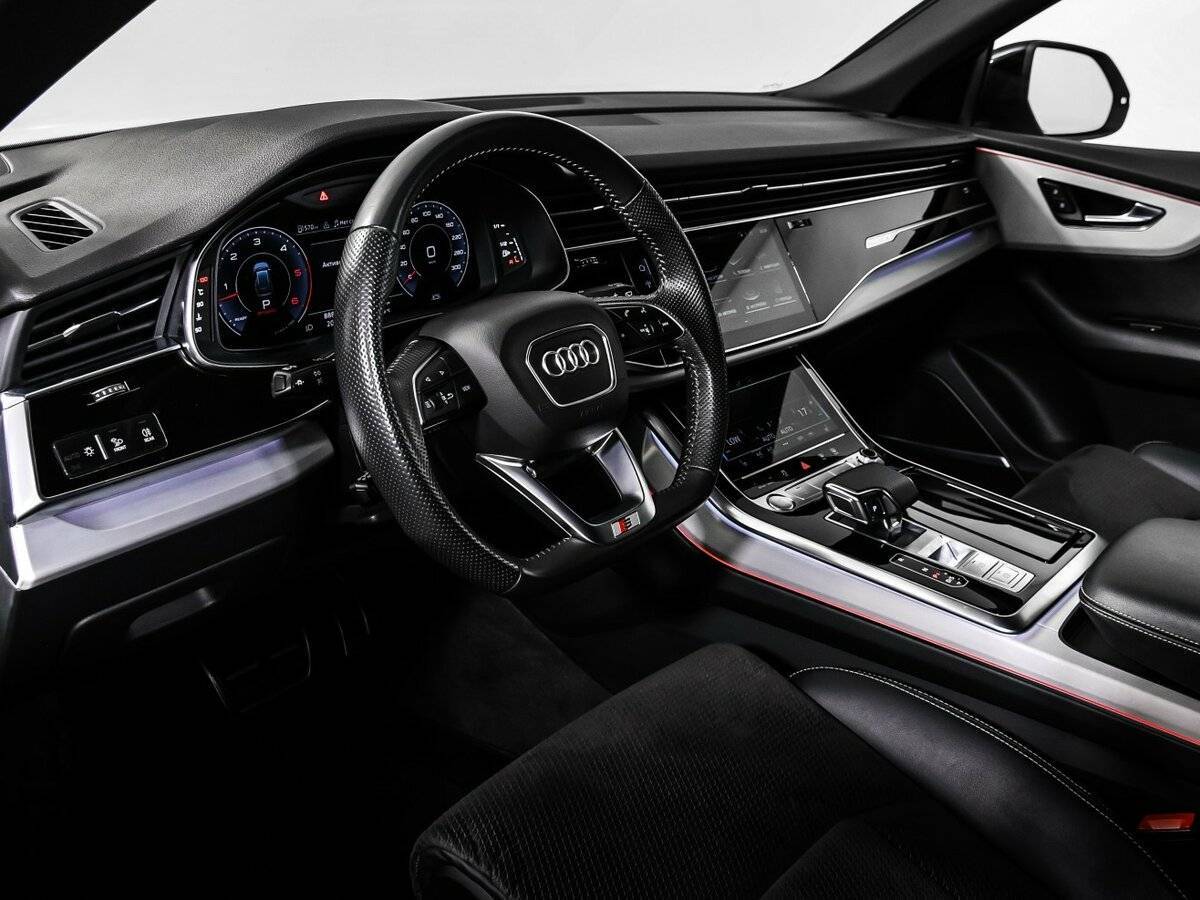 Audi Q8 с пробегом — 2019 год. Фото: #11