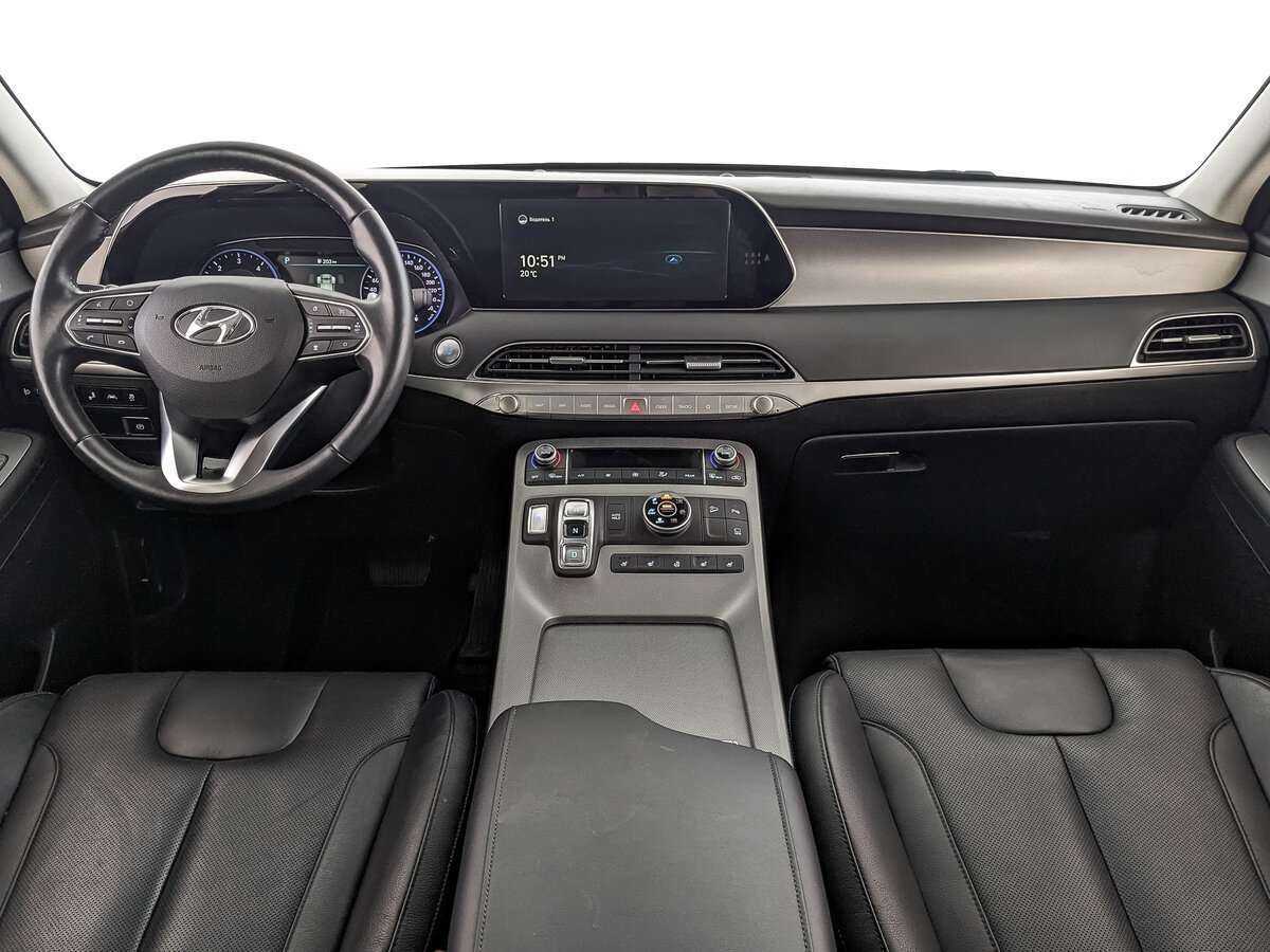 Hyundai Palisade с пробегом — 2020 год. Фото: #9