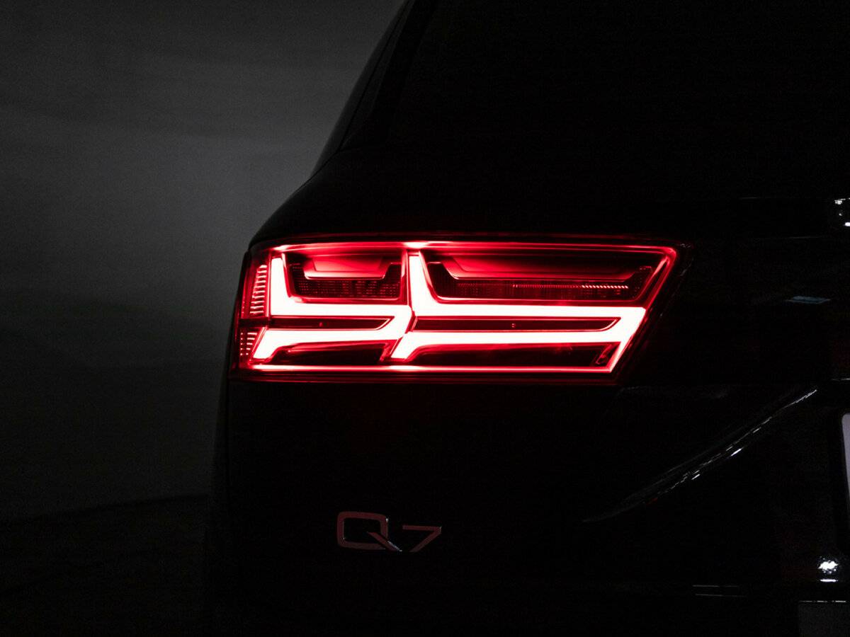 Audi Q7 с пробегом — 2017 год. Фото: #29
