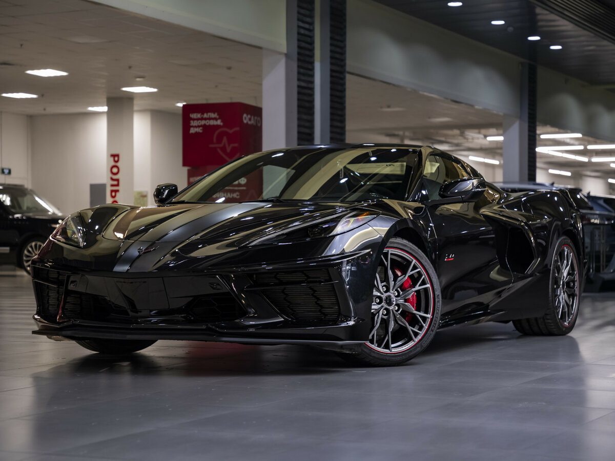 Chevrolet Corvette с пробегом — 2023 год. Посмотреть фото