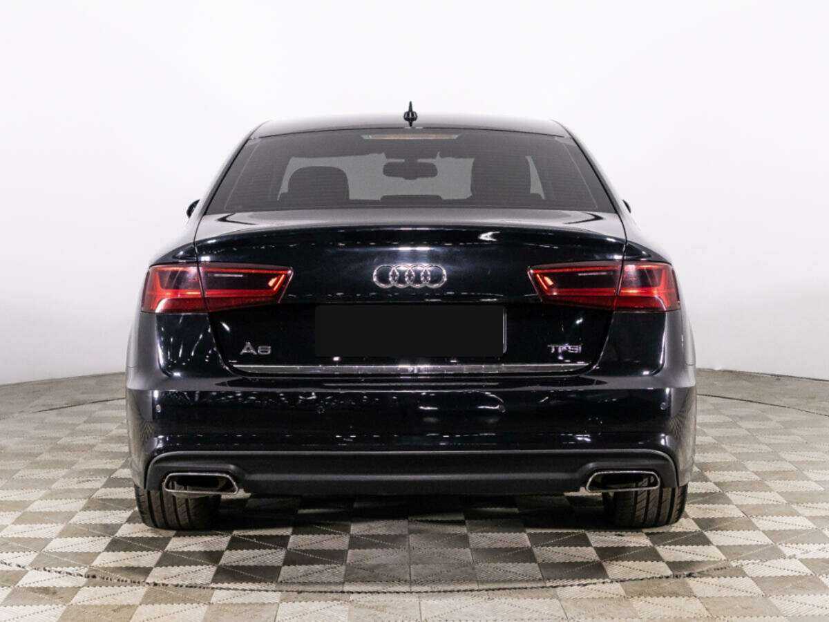Audi A6 с пробегом — 2016 год. Фото: #5