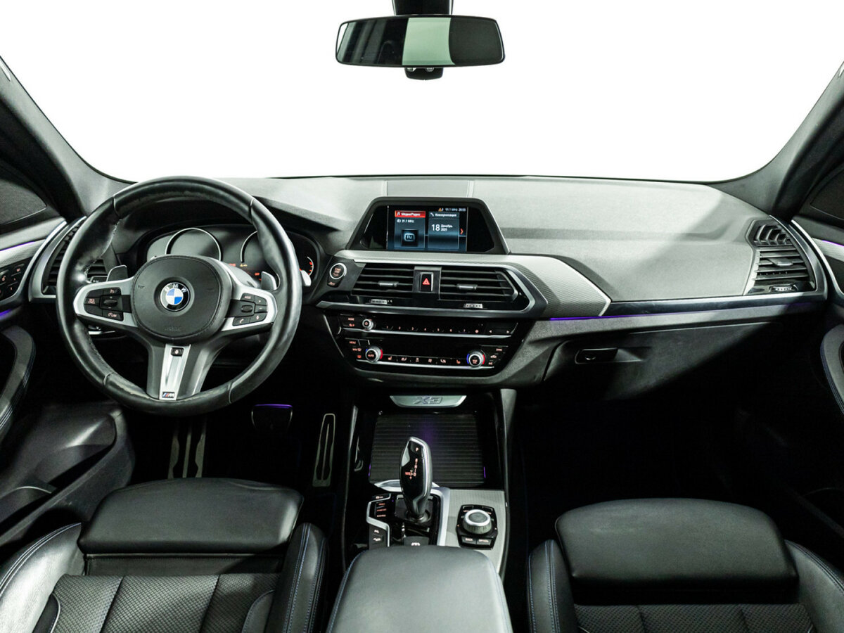 BMW X3 с пробегом — 2019 год. Фото: #12