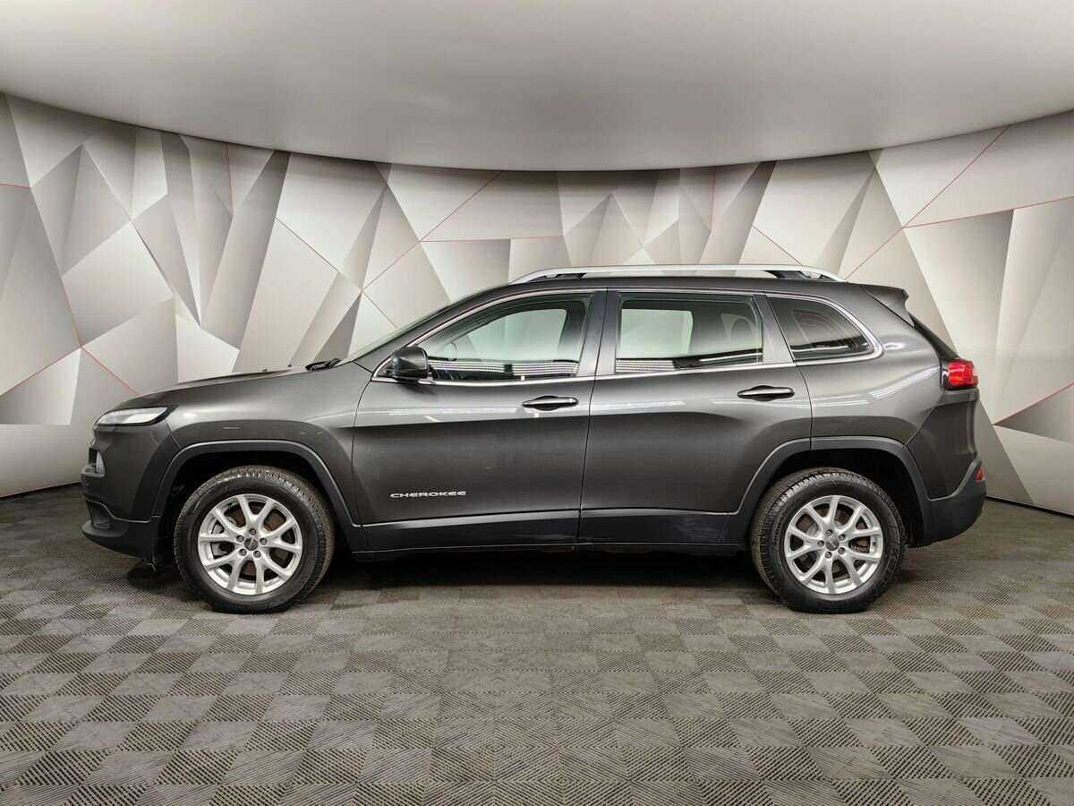 Jeep Cherokee с пробегом — 2014 год. Фото: #4