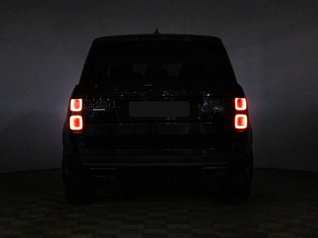 Land Rover Range Rover с пробегом — 2019 год. Фото: #38