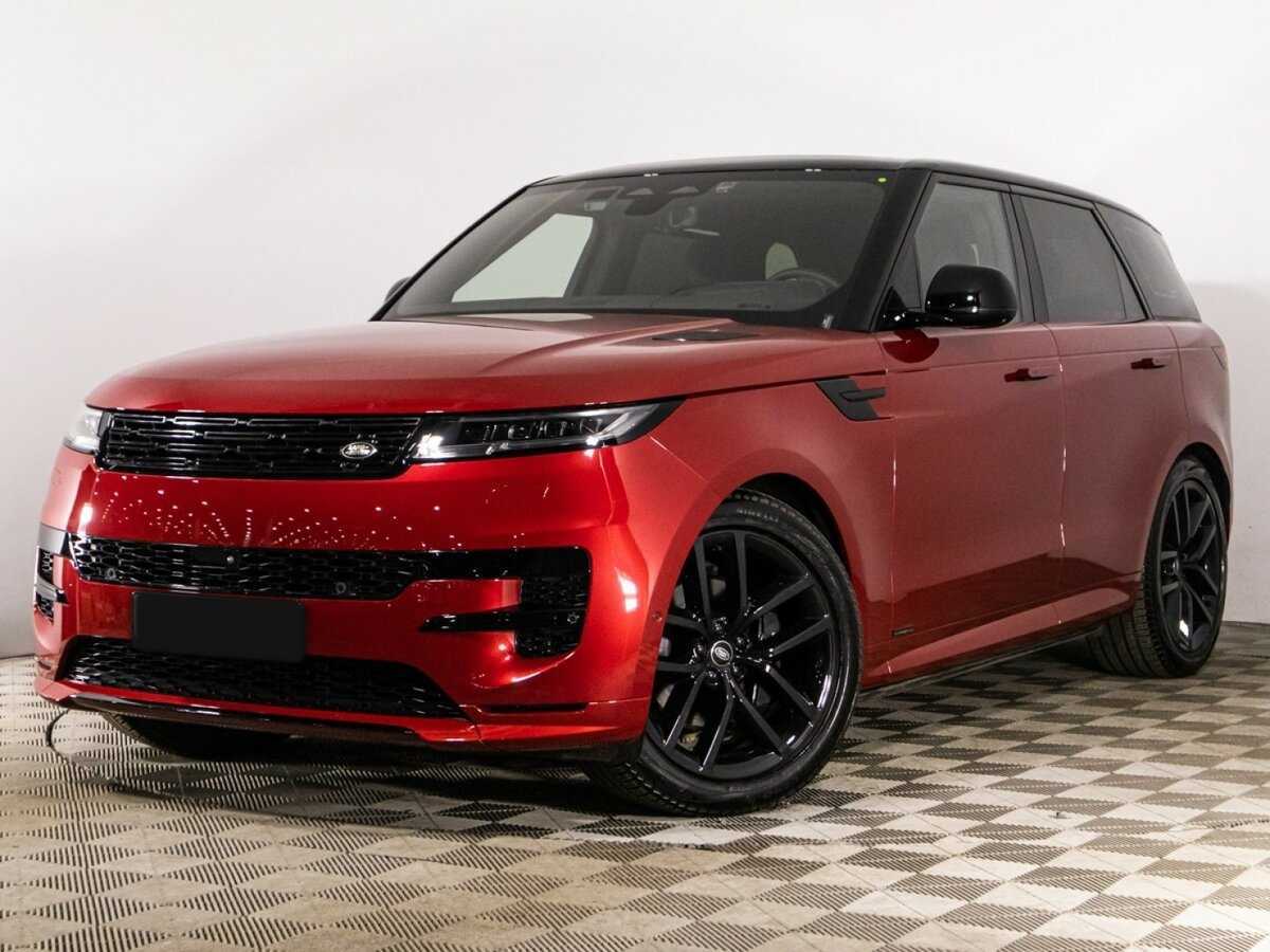 Land Rover Range Rover Sport с пробегом — 2022 год. Фото: #0