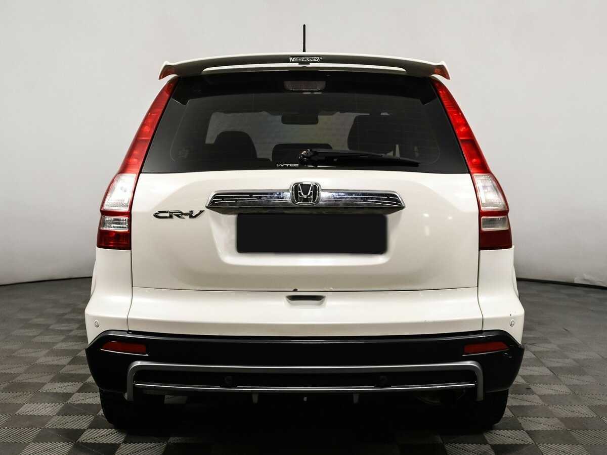 Honda CR-V с пробегом — 2008 год. Фото: #5