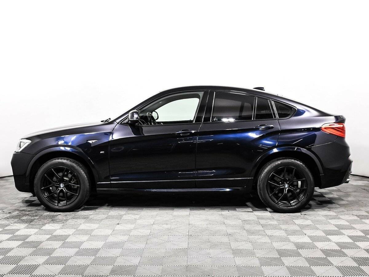 BMW X4 с пробегом — 2015 год. Фото: #7
