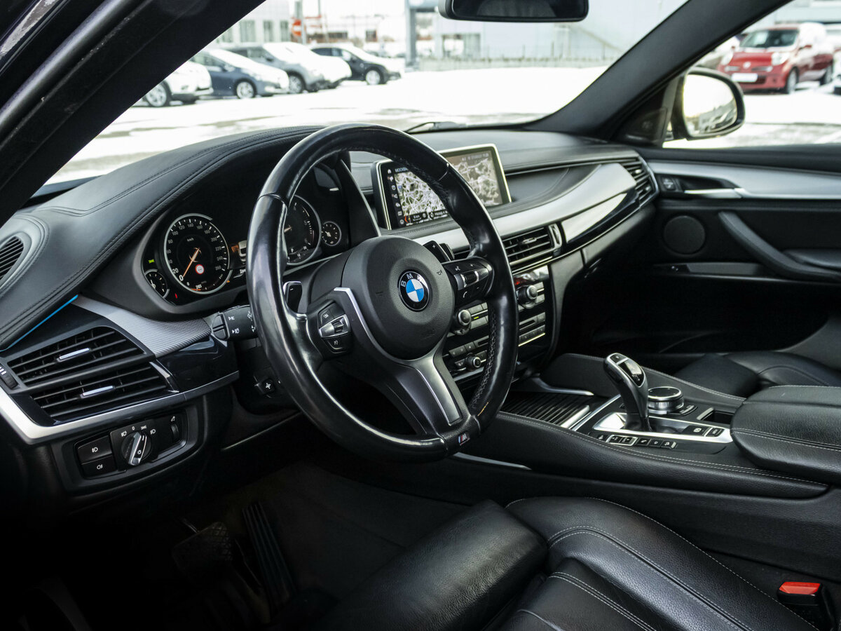 BMW X6 с пробегом — 2018 год. Фото: #10