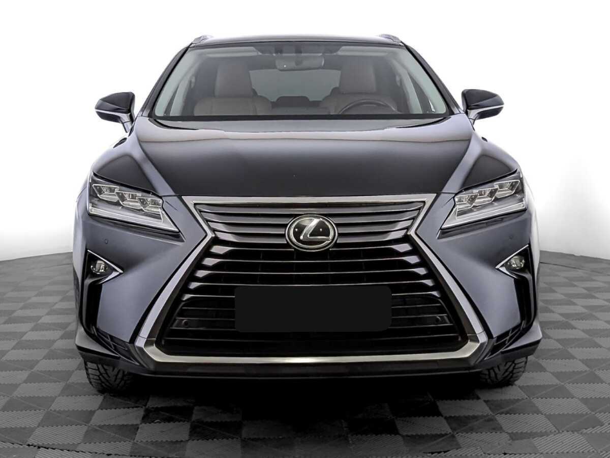 Lexus RX с пробегом — 2018 год. Фото: #1