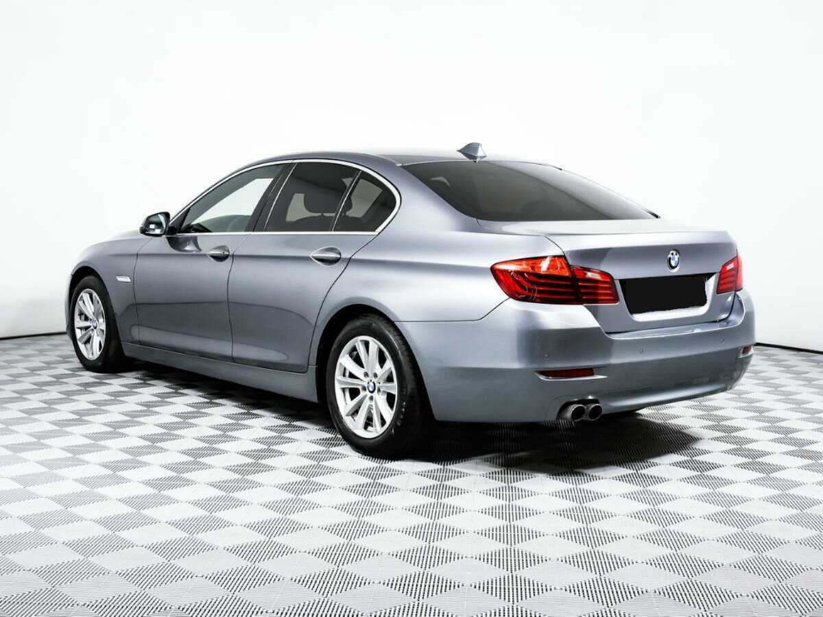 BMW 5 серии с пробегом — 2014 год. Фото: #5