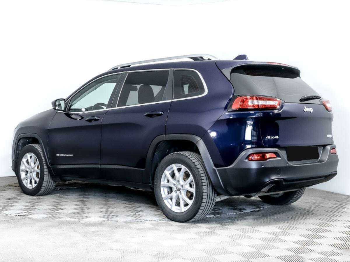 Jeep Cherokee с пробегом — 2014 год. Фото: #5