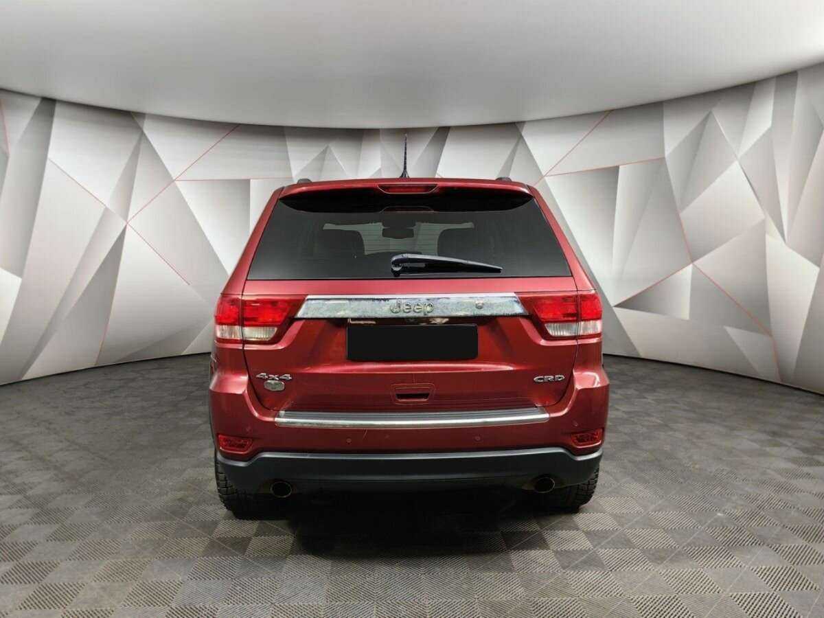 Jeep Grand Cherokee с пробегом — 2012 год. Фото: #7