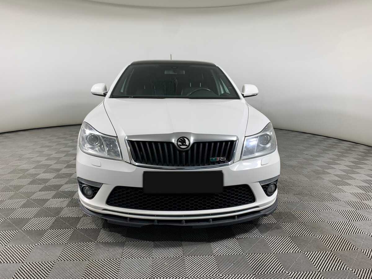 Skoda Octavia RS с пробегом — 2012 год. Фото: #1