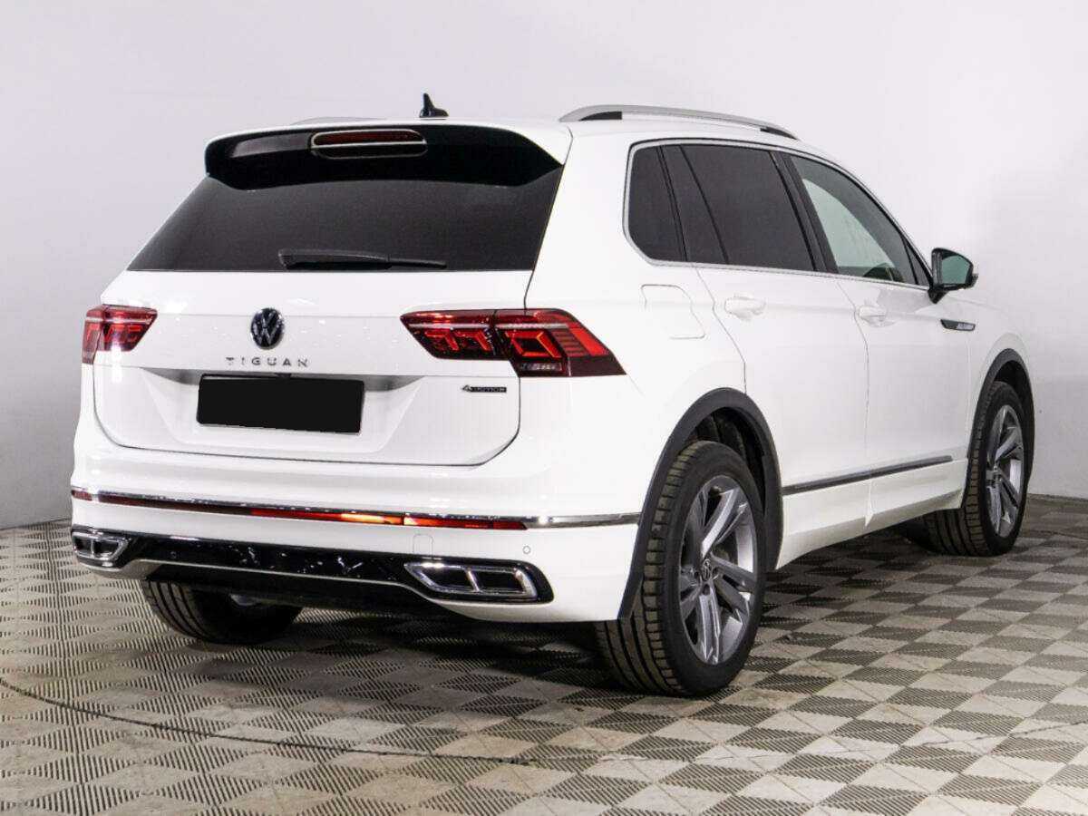 Volkswagen Tiguan с пробегом — 2021 год. Фото: #4