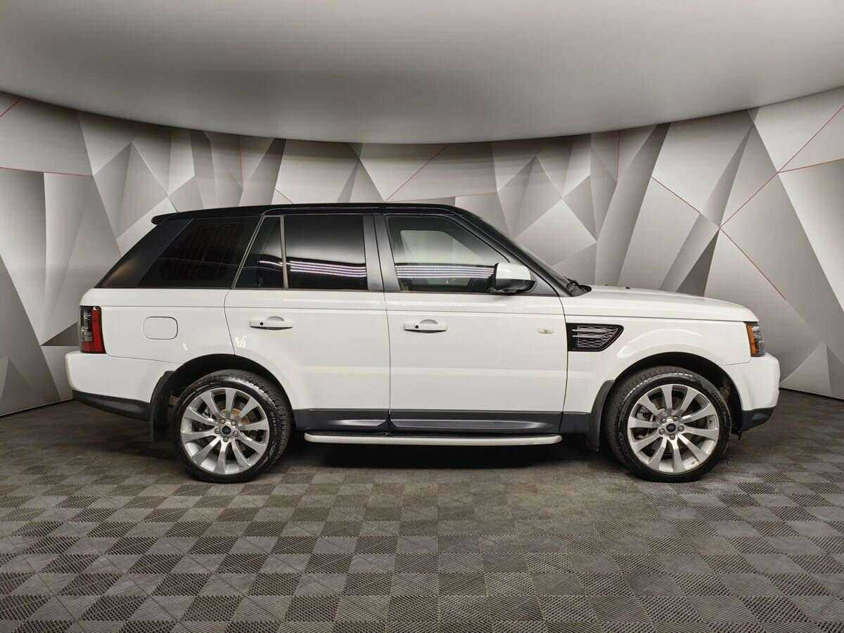 Land Rover Range Rover Sport с пробегом — 2012 год. Фото: #5