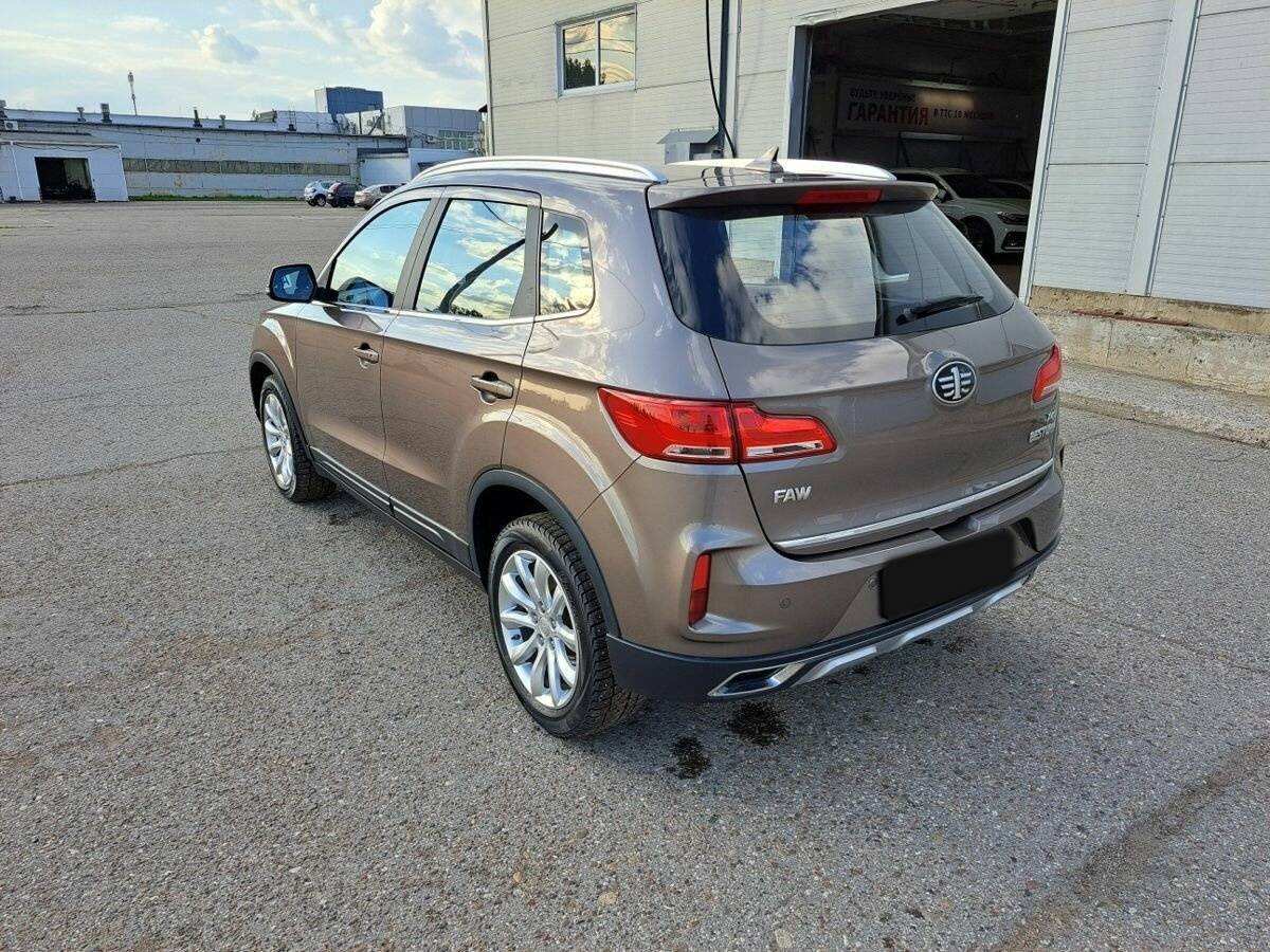 FAW Besturn X40 с пробегом — 2020 год. Фото: #6