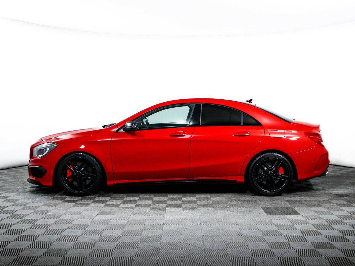 Mercedes-Benz CLA AMG с пробегом — 2013 год. Фото: #7