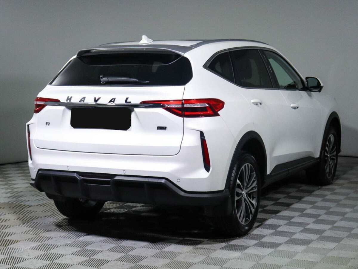 Haval F7 с пробегом — 2023 год. Фото: #3