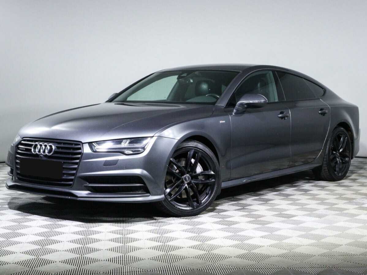 Audi A7 с пробегом — 2016 год. Фото: #0