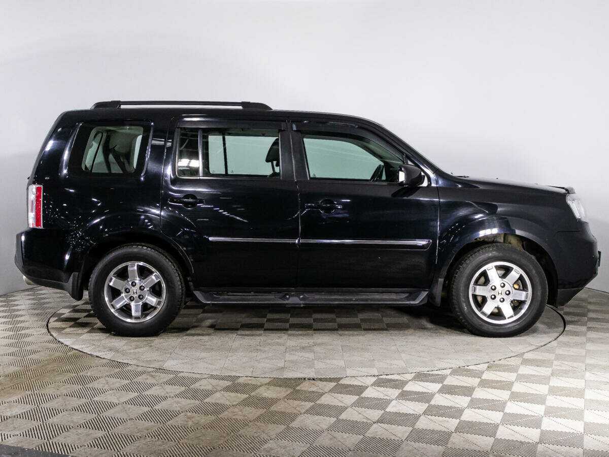 Honda Pilot с пробегом — 2014 год. Фото: #3